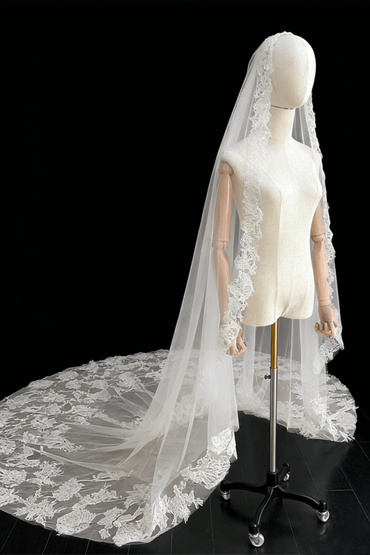 Wmerge Train Bridal Veil Vintage Forest Dream