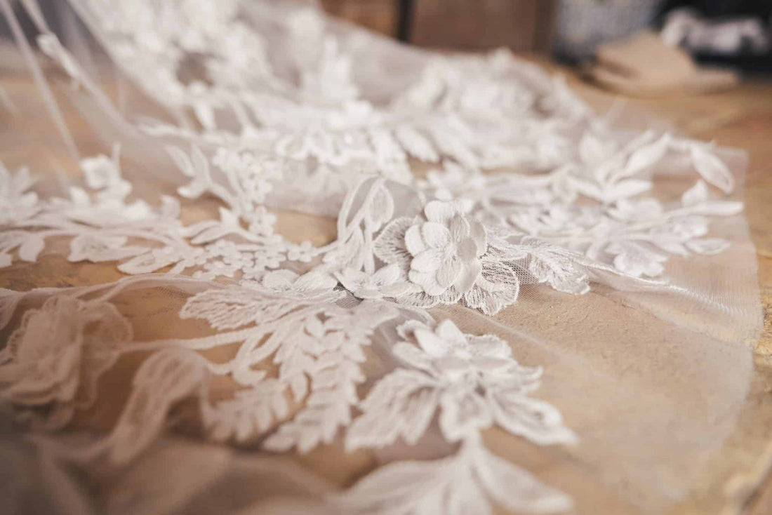How to Design a Bespoke Lace Veil for a Stunning Bridal Look