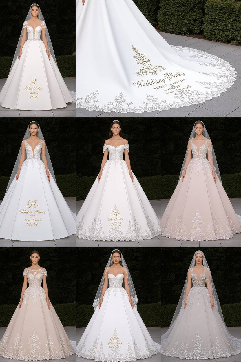 Custom Wedding Veil: 6 Ways to Personalize Your Dream Look