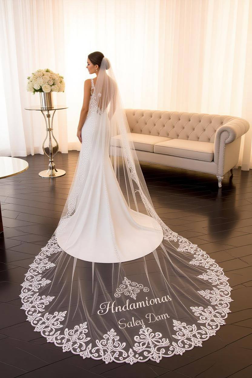 How to Select an Embroidered Veil Pattern That Aligns with Your Wedding Theme: Bohemian, Vintage, and Beyond