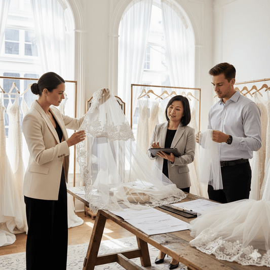 A Guide for US Bridal Store Buyers: How to Choose the Perfect Veil Manufacturer