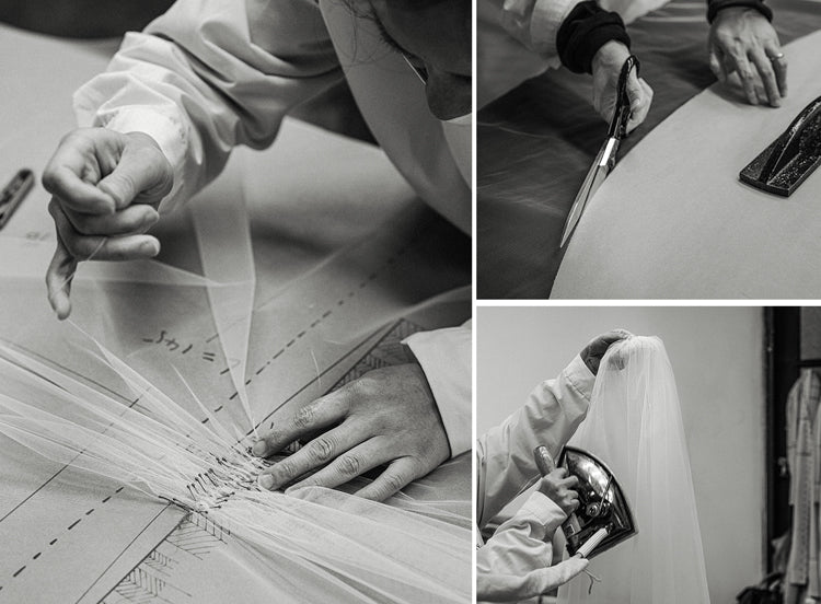 wedding veils handmade