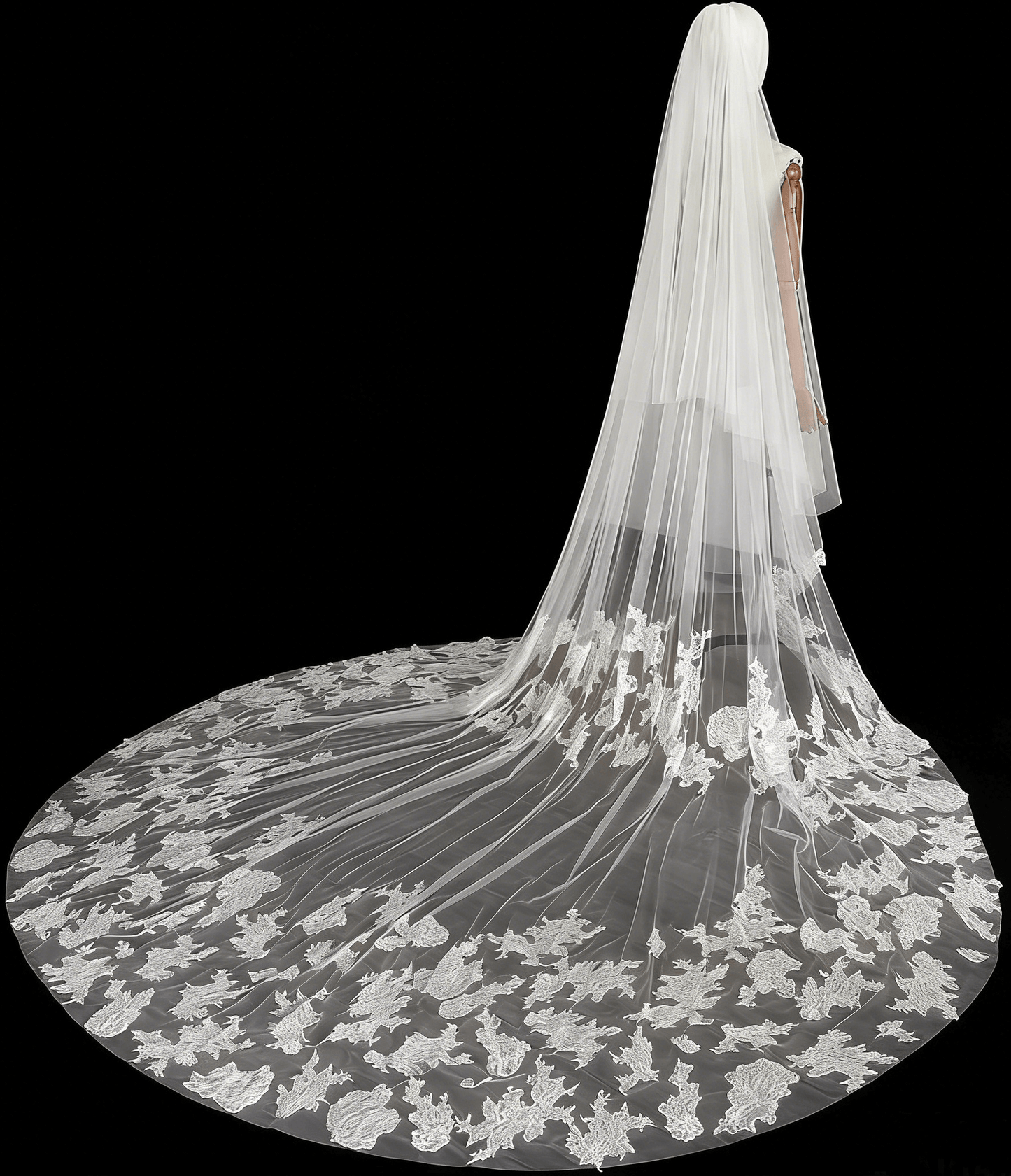 Wmerge Train Bridal Veil Vintage Forest Dream