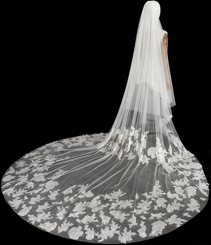 Wmerge Train Bridal Veil Vintage Forest Dream