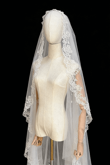Wmerge Train Bridal Veil Vintage Forest Dream