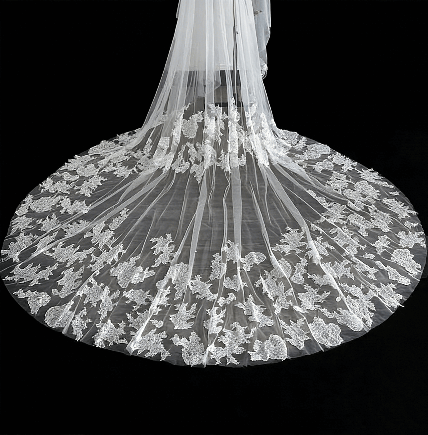 Wmerge Train Bridal Veil Vintage Forest Dream