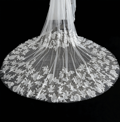 Wmerge Train Bridal Veil Vintage Forest Dream